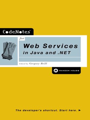 CodeNotes for Web Services in Java and .NET - ebook